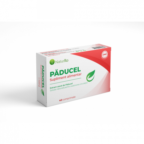 Suplimente alimentare - NaturRo Paducel x 40 compr Zephyr Labs