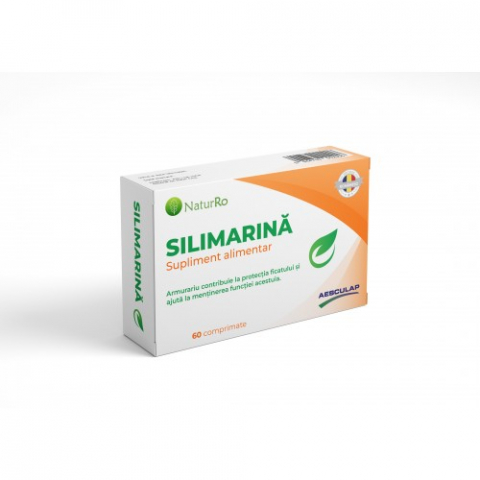 Suplimente alimentare - NaturRo Silimarina x 60 compr. Zephyr Labs