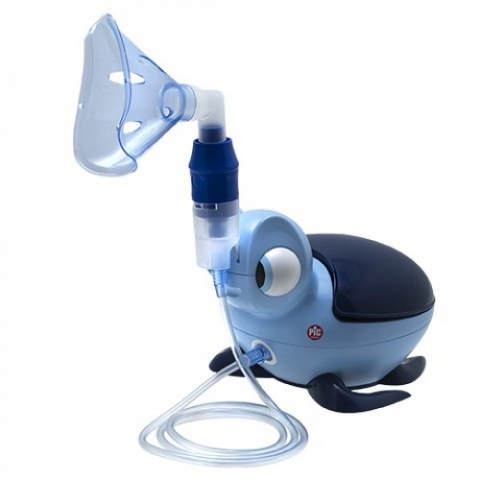 Mama si copil - Nebulizator cu micropiston pentru copii Pic Miss Bibi Zephyr Labs