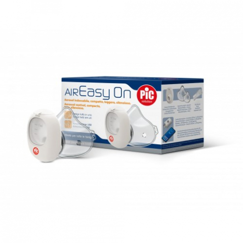 Mama si copil - Nebulizator ultrasonic tehnologie mesh Pic AirEasy On ultraportabil Zephyr Labs