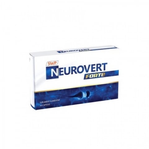 Sanatatea mintii - Neurovert Forte, 30 capsule Zephyr Labs
