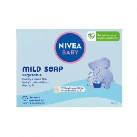 Mama si copil - Nivea baby sapun solid mild 100g Zephyr Labs