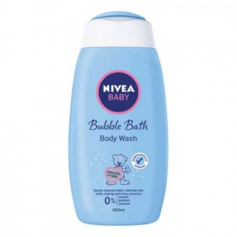 Mama si copil - Nivea Baby spuma-crema de baie, 500ml Zephyr Labs
