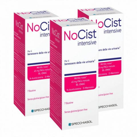 Afectiuni urogenitale - Nocist intensive x7 plicuri (pachet 3 cutii) Zephyr Labs