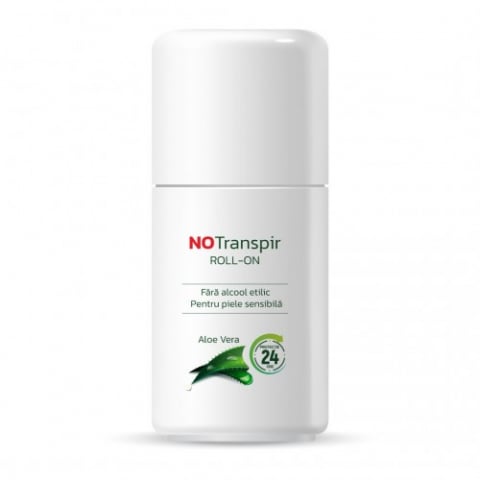 Produse pentru ingrijire si frumusete - NoTranspir roll-on aloe vera x 50ml Zephyr Labs