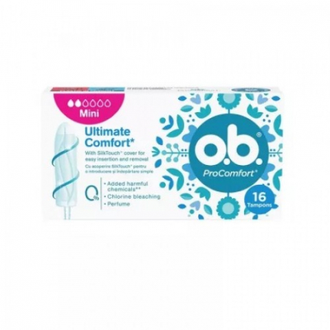 Produse pentru ingrijire si frumusete - OB tampoane ProComfort mini, 16 bucati Zephyr Labs