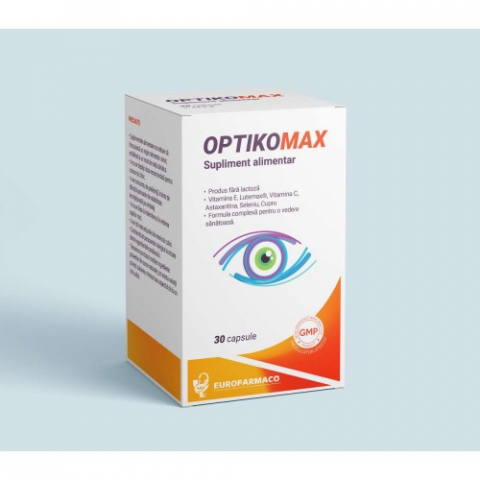 Suplimente alimentare - Optikomax x 30 capsule Zephyr Labs
