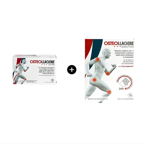 Osteollagene forte + ( Osteollagene plasturi gratuit ) [0]