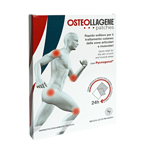 Osteollagene Plasturi Zephyr Labs – plasturi naturali pentru dureri articulare și musculare, cu efect antiinflamator [1]