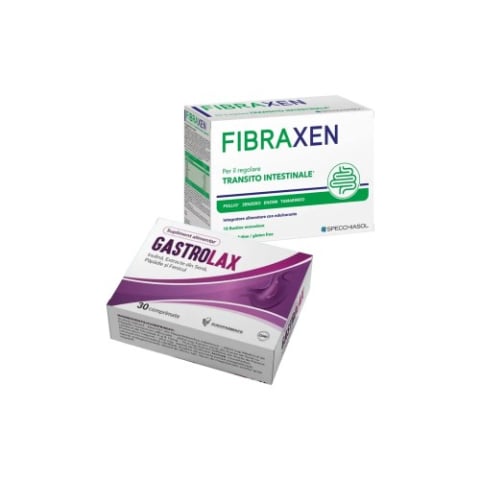 Suplimente alimentare - Pachet Gastrolax x1cut.+Fibraxen x1cut. Zephyr Labs