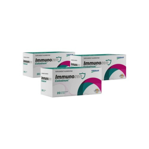 Suplimente alimentare - Pachet Immunozen colostrum x 3 cut. Zephyr Labs