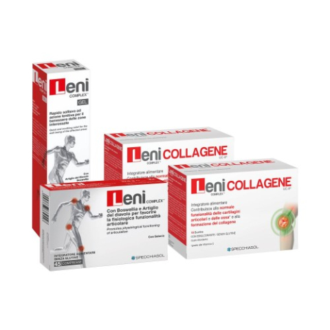 Suplimente alimentare - Pachet Leni collagenex2cut.+Leni gel x1cut.+Leni cpr.x1cut. Zephyr Labs