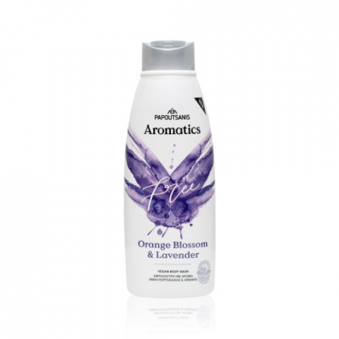 Produse pentru ingrijire si frumusete - Papoutsanis Aromatics Free gel dus 100% vegan, 600ml Zephyr Labs