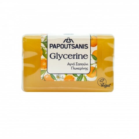 Produse pentru ingrijire si frumusete - Papoutsanis sapun glicerina galben, 125g Zephyr Labs