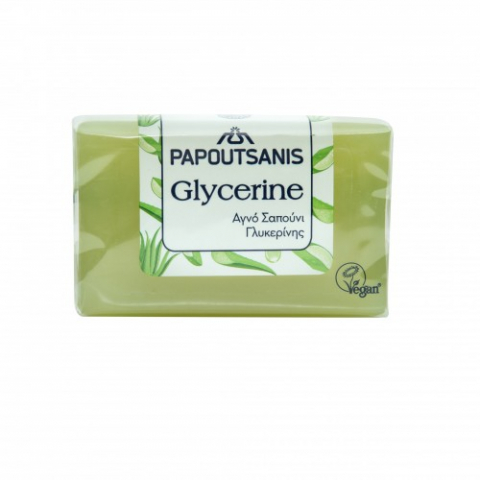 Produse pentru ingrijire si frumusete - Papoutsanis sapun glicerina verde, 125g Zephyr Labs