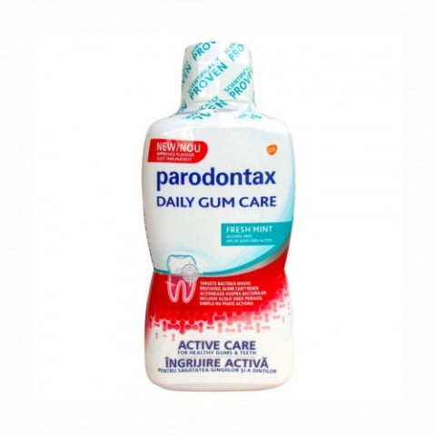 Produse pentru ingrijire si frumusete - Parodontax apa de gura Active Gum Health Fresh Mint 500ml Zephyr Labs