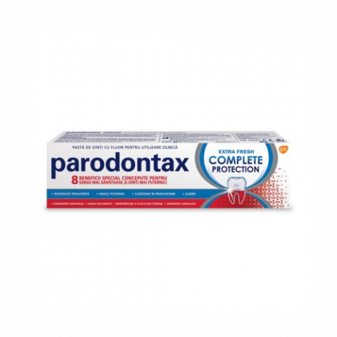 Produse pentru ingrijire si frumusete - Parodontax pasta de dinti Complete Protection Extra Fresh 75ml Zephyr Labs