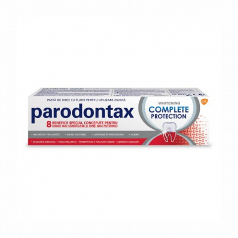 Produse pentru ingrijire si frumusete - Parodontax pasta de dinti Complete Protection Whitening 75ml Zephyr Labs