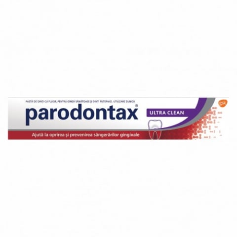 Produse pentru ingrijire si frumusete - Parodontax pasta de dinti Ultra Clean 75ml Zephyr Labs