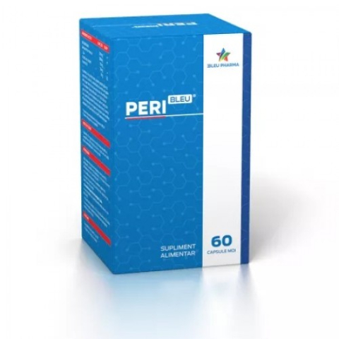 Suplimente alimentare - PeriBleu, 60 capsule moi Zephyr Labs