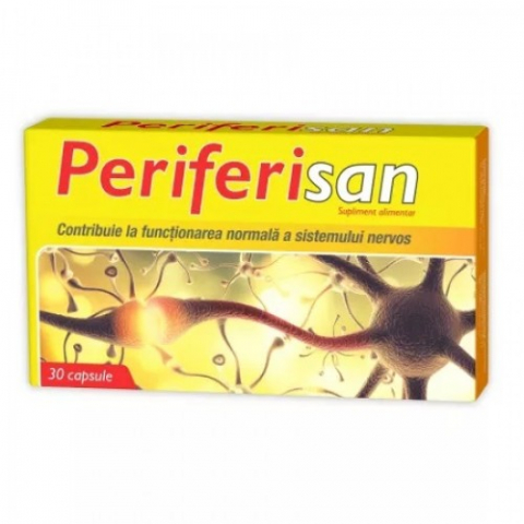 Suplimente alimentare - Periferisan, 30 capsule Zephyr Labs