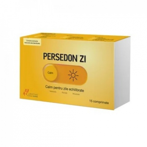 Suplimente alimentare - Persedon zi 500mg, 15 comprimate Zephyr Labs