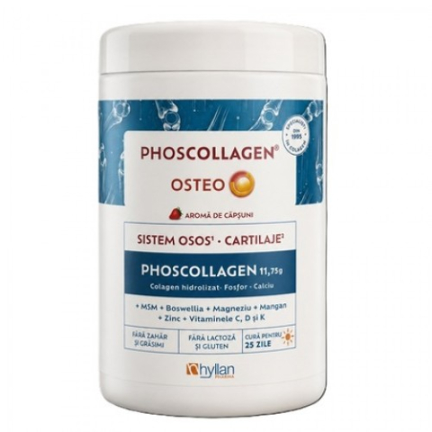 Suplimente alimentare - Phoscollagen Osteo x 340g Zephyr Labs