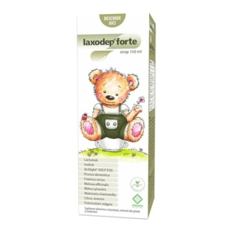 Mama si copil - Phyto Laxodep forte sirop x 150ml Zephyr Labs