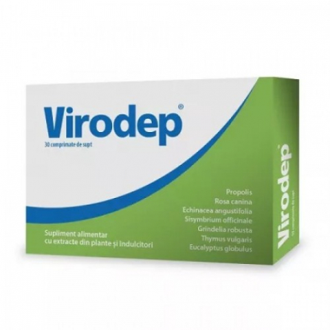 Suplimente alimentare - Phyto Virodep, 30 comprimate Zephyr Labs