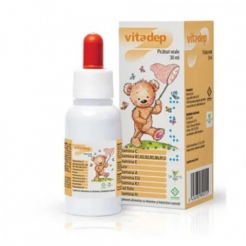 Suplimente alimentare - Phyto Vitadep picaturi orale, 30ml Zephyr Labs