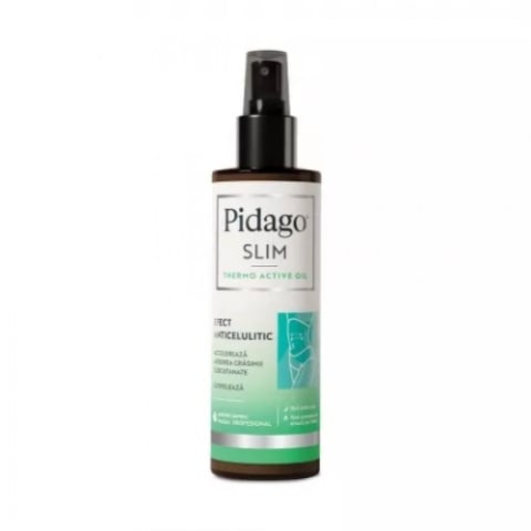 Produse pentru ingrijire si frumusete - Pidago Slim ulei thermo activ, 150ml Zephyr Labs