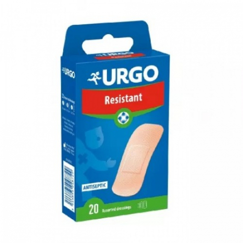 Produse tehnico-medicale - Plasturi Urgo Rezistent, 20 bucati Zephyr Labs