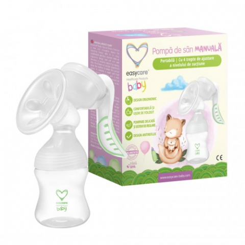 Fara Categorie - Pompa de san manuala portabila Easycare baby J203 Zephyr Labs