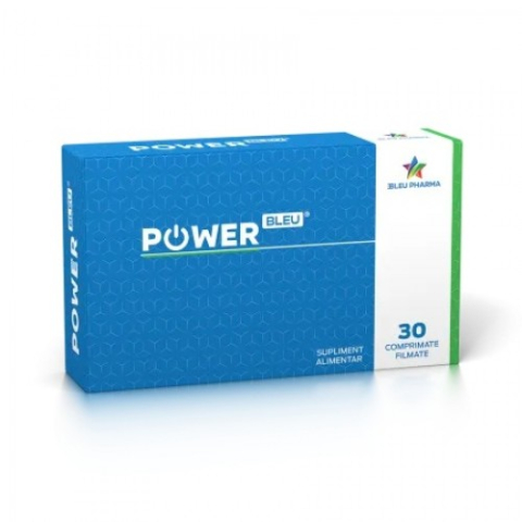Tonice sexuale - PowerBleu, 30 comprimate filmate Zephyr Labs