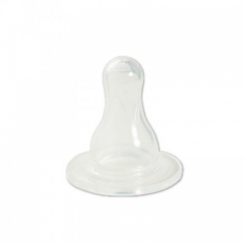 Mama si copil - Primii Pasi tetine silicon curgere rapida x 2 buc R-0425 Zephyr Labs
