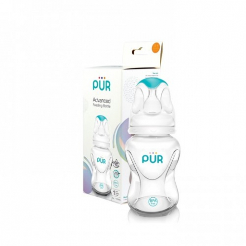 Mama si copil - Pur biberon Advanced, 125ml (1801) Zephyr Labs