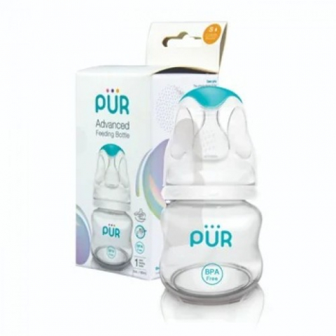 Mama si copil - Pur biberon Advanced, 60ml (1800) Zephyr Labs