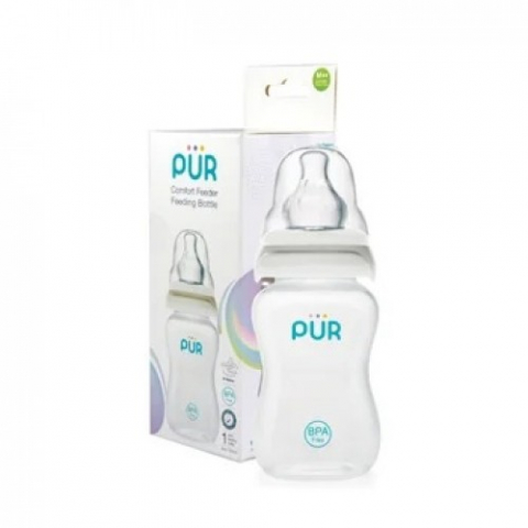 Mama si copil - Pur biberon Comfort, 120ml (1602) Zephyr Labs