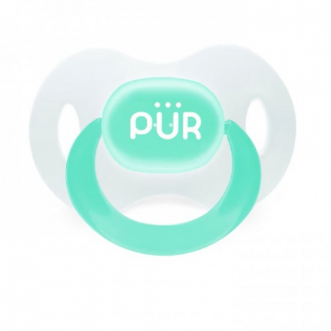 Mama si copil - Pur suzeta ortodontica din silicon cu capac 0-3 luni (14015) Zephyr Labs