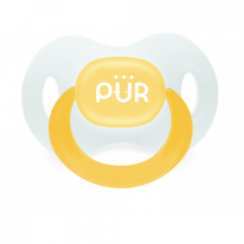 Mama si copil - Pur suzeta ortodontica din silicon cu capac, +3 luni (14017) Zephyr Labs