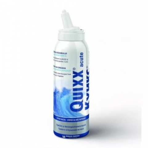 Suplimente alimentare - Quixx Acute spray nazal, 100ml Zephyr Labs