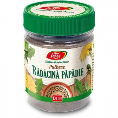 Afectiuni digestive - Radacina de papadie (pulbere), 70g Zephyr Labs