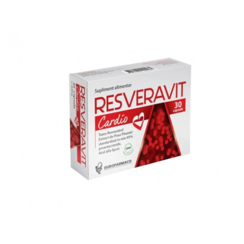 Circulatie - Resveravit cardio x 30 caps. Zephyr Labs
