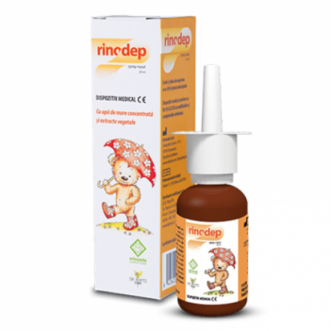 Mama si copil - Rinodep spray pentru copii 30 ml Zephyr Labs