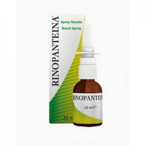 Suplimente alimentare - Rinopanteina spray nazal, 20ml Zephyr Labs