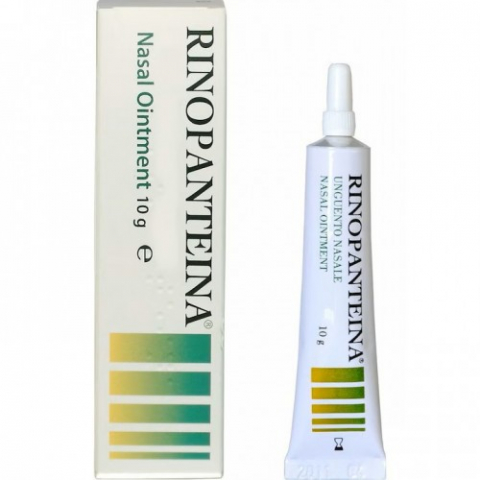Suplimente alimentare - Rinopanteina unguent nazal, 10g Zephyr Labs