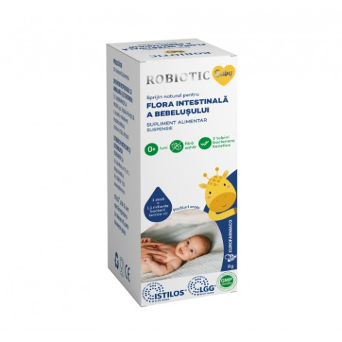 Suplimente alimentare - Robiotic baby pic.orale suspensie x 8g Zephyr Labs