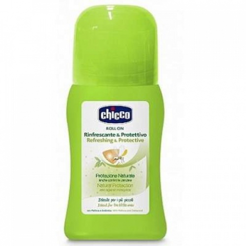 Produse tehnico-medicale - Roll-on revigorant protector cu ulei de Melissa si Andiroba, 60ml, 2luni+ Zephyr Labs