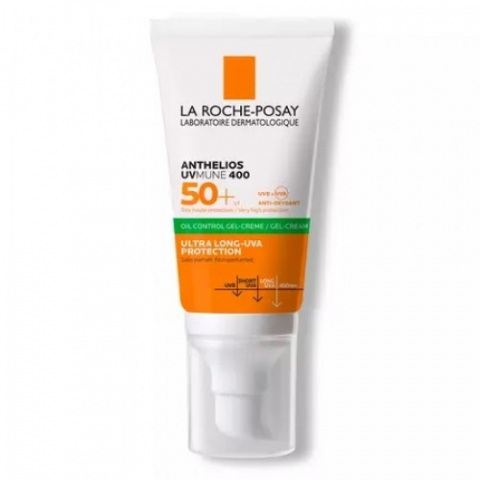 Produse pentru ingrijire si frumusete - RP Anth.UV-Mune oil control gel-cr.SPF50+ 50ml 46430 Zephyr Labs