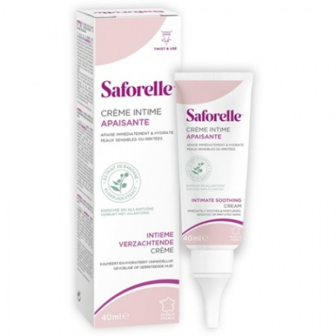 Igiena intima - Saforelle cr.intima calmanta x 40ml Zephyr Labs